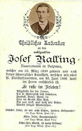 Ralling Josef Bauer Fulpmes