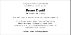 Denifl Bruno Fulpmes 1965-2022