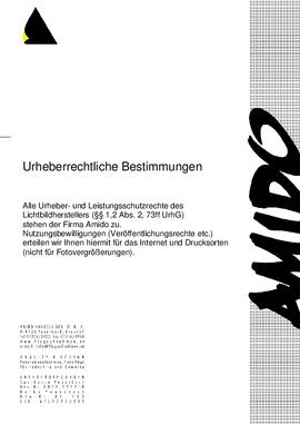 Amido Urheber Bestimmungen