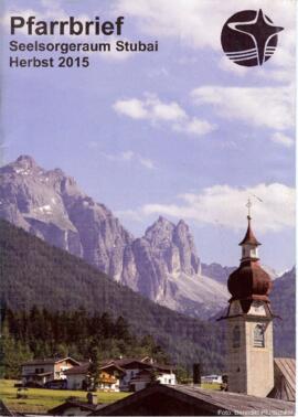 Pfarrbrief SSR Herbst 2015