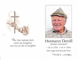 Denifl Hermann Bauer Telfes Stubai