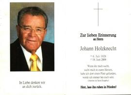Holzknecht Johann Innsbruck