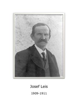 Bürgermeister Josef Leis