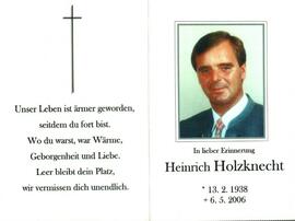 Holzknecht Heinrich Neustift