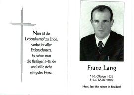 Lang Franz Fulpmes