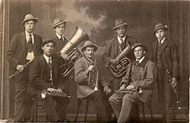 Musikgruppe Telfes  &quot;Sunnstoaner&quot;