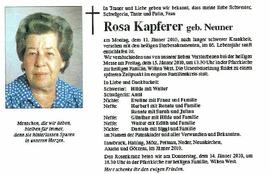 Neuner Rosa verh Kapferer Hatting Innsbruck