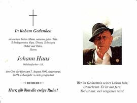 Haas Johann Foerster Telfes