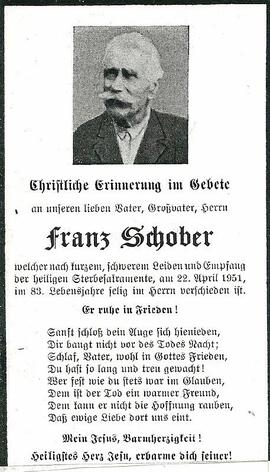 Schober Franz Telfes