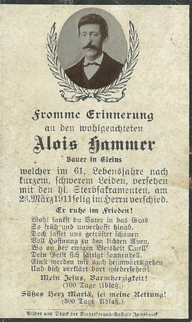 Hammer Alois Bauer Schoenberg