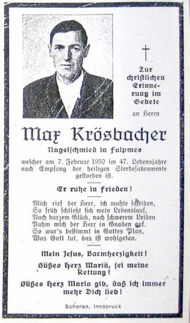 Krösbacher Max Fulpmes