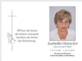 Gleirscher Ludmilla Neustift