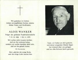 Wanker Alois Wiesenhofbauer Telfes