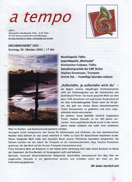 Musikkapelle Telfes Zeitung