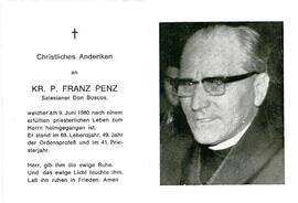 Penz Franz Salesianerpater Telfes Luimes