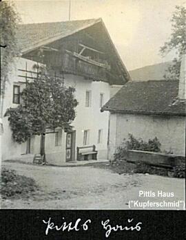 1-Fotoalbum 1960/1950-Pittl-Kupferschmied-Haus