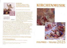 Kirchenmusik Fulpmes-Telfes - Programm