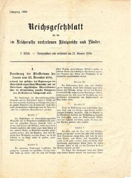 Reichsgesetzblatt