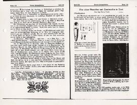 Tiroler Heimatblätter-alte Handwerke Tirol