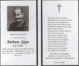 Leitgeb Barbara verh Jäger Telfes