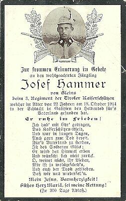 Hammer Josef Schoenberg