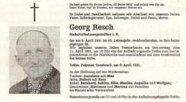 Resch Georg Bahnarbeiter Telfes