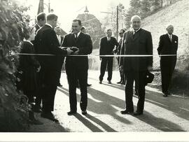 Straße Fulpmes-Telfes-Eröffnung-Ehrengäste