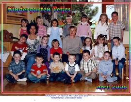 Kindergarten-Jahresfoto Mair Rita