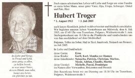 Troger Hubert Kaufmann Fulpmes