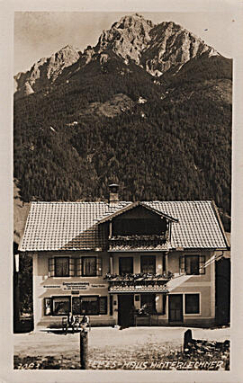 Telfes  Haus Hinterlechner Johann - Paul