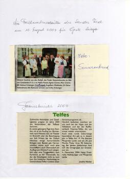 Seniorenzeitung Obfrau Leitgeb Verdienstmedaille