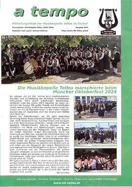 Musikkapelle Telfes Zeitung