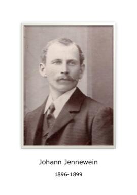 Bürgermeister Johann Jenewein