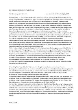 Eisenschmieden in Stubai, Abschrift von Ludwig Hörmann