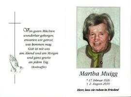 Muigg Martha Fulpmes