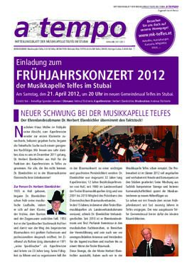 Musikkapelle Telfes Zeitung