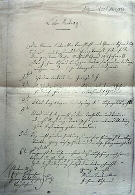 Lehrvertrag Schmied Mathias Schmid Brugger