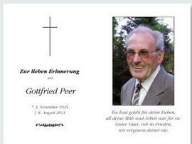 Peer Gottfried Telfes Neustift