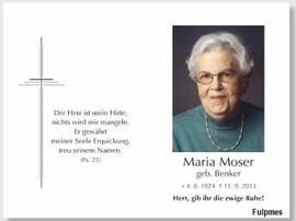 Benker verh Moser Maria Fulpmes