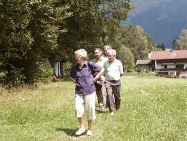 Senioren Ausflug Telfes nach Brandenberg