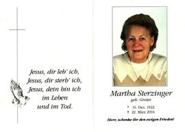 Greier Martha verh Sterzinger Telfes
