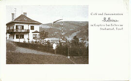 Kapfers, Cafe   Balbina