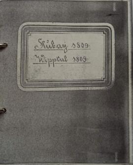 1809-Tirolkrieg Handschrift Gottfried