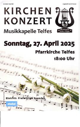 Kirchenkonzert MK Telfes