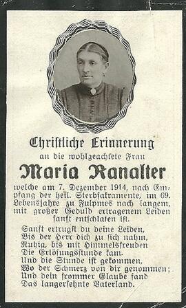 Ranalter Maria Neustift