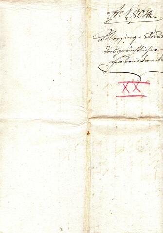 Original digitales Objekt not accessible