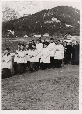 Prozession Ministranten von Kapfers