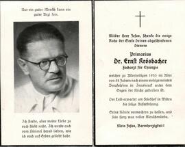 Krösbacher Ernst Dr Fulpmes Innsbruck