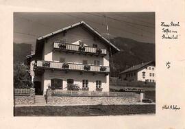Telfes  Haus Resch gegenüber Bahnhof