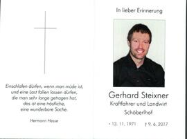 Steixner Gerhard Schöberlhof Schönberg